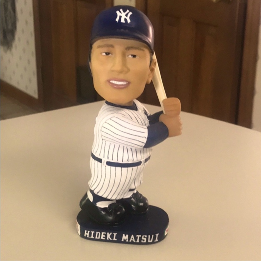 Hideki Matsui NY Yankees bobblehead